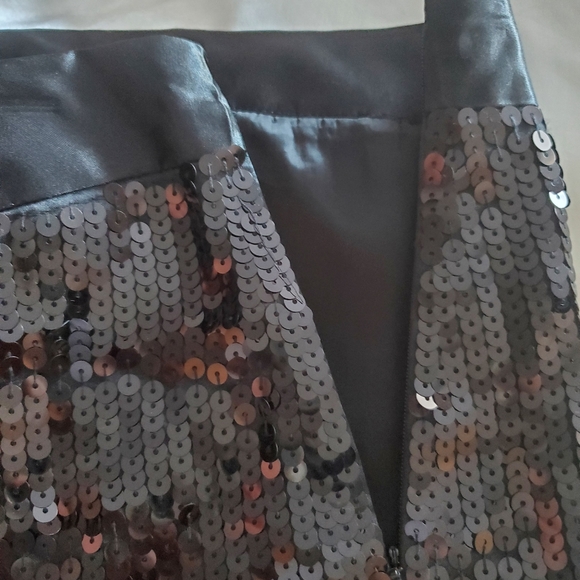 Express DesignStudio Sequence Mini Skirt - Picture 6 of 6